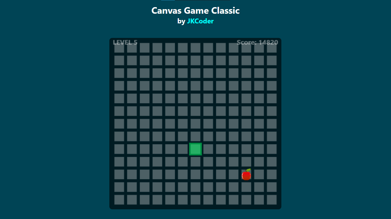 Canvas Game Classic Screenshot