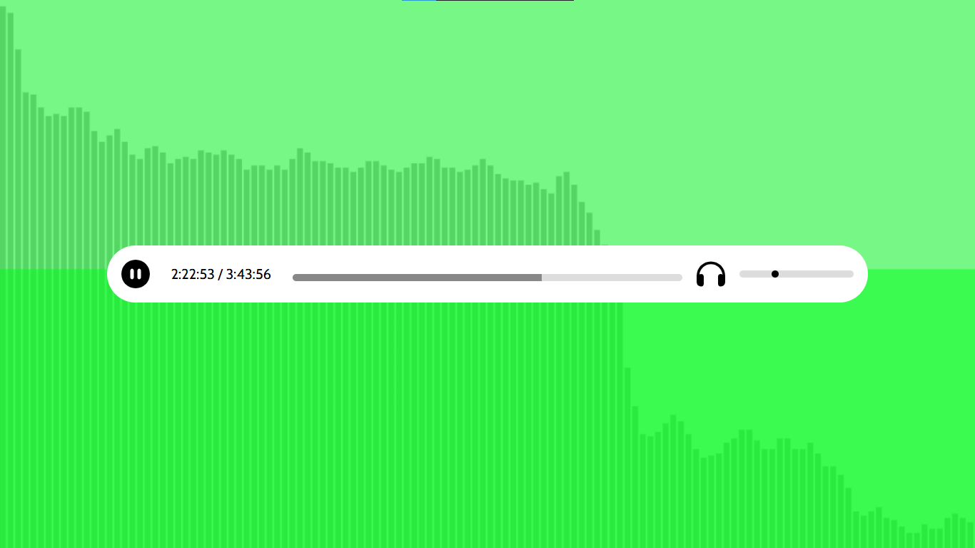 Music Visualizer Screenshot